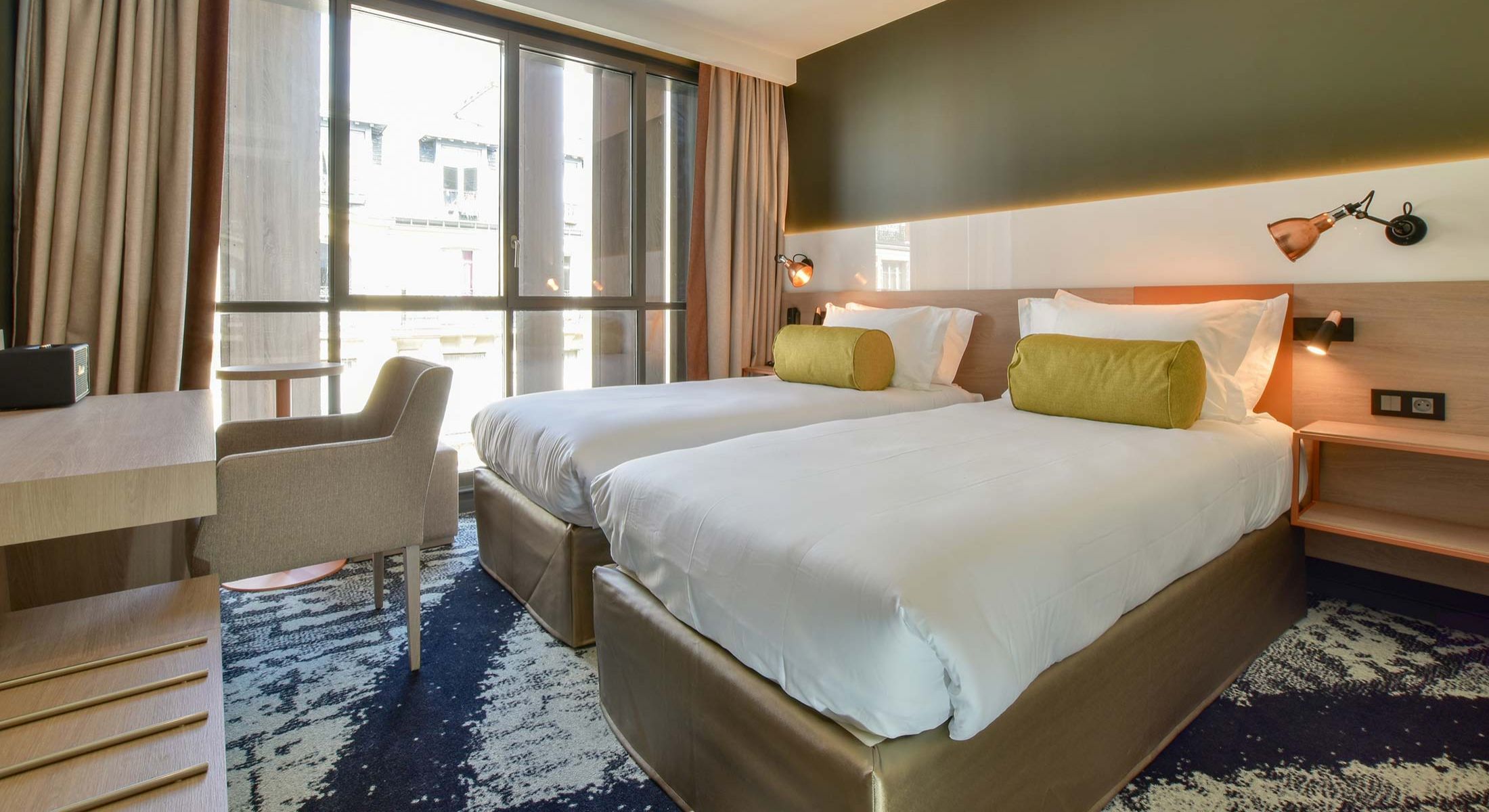 Standard Room with bathtub | Hotel & Spa 4 * Paris 13th | Hotel B55