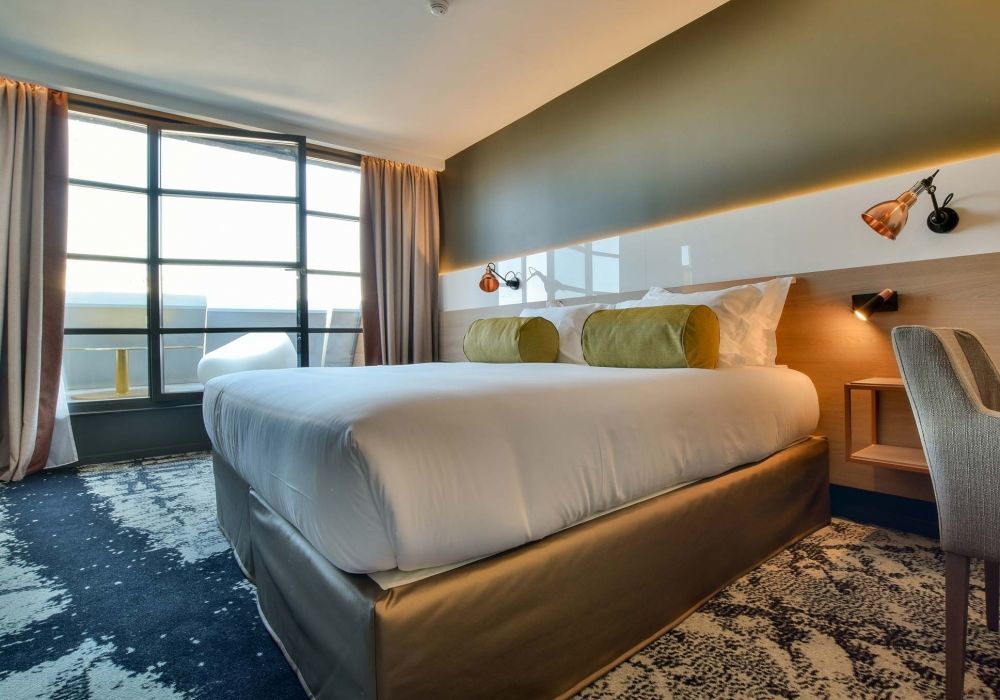 Chambre Double Supérieure avec terrasse