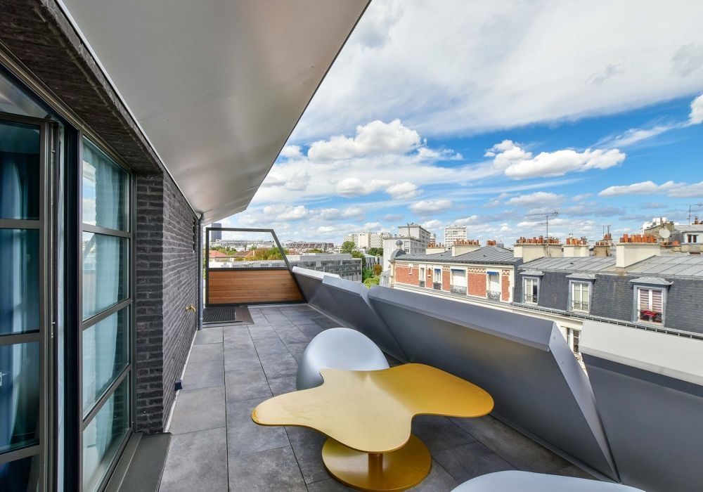 Chambre Double Supérieure avec grande terrasse